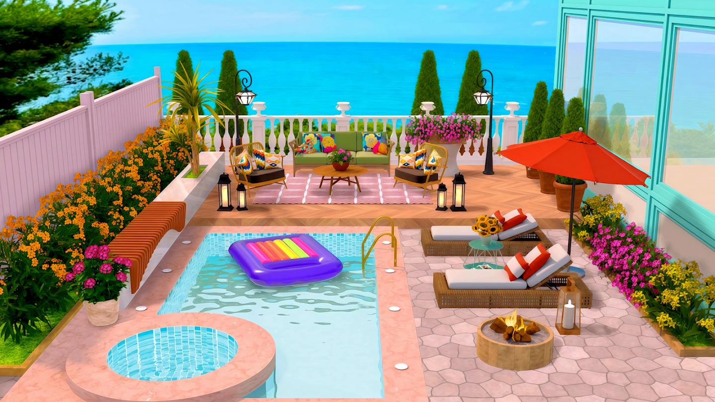 装饰8：家居改造游戏截图4