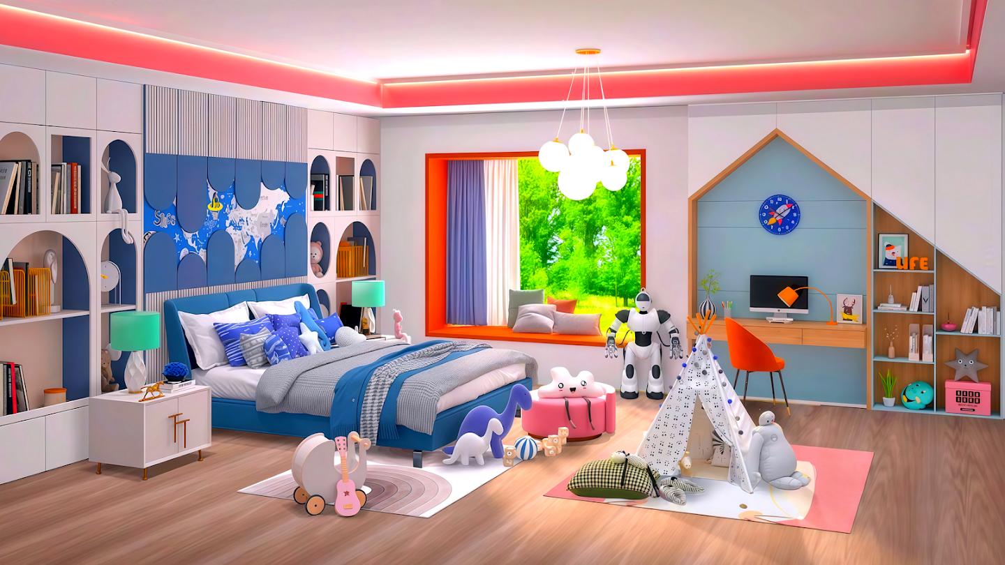 装饰8：家居改造游戏截图5