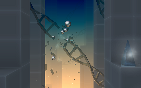 急速冲击(Smash Hit)游戏截图2