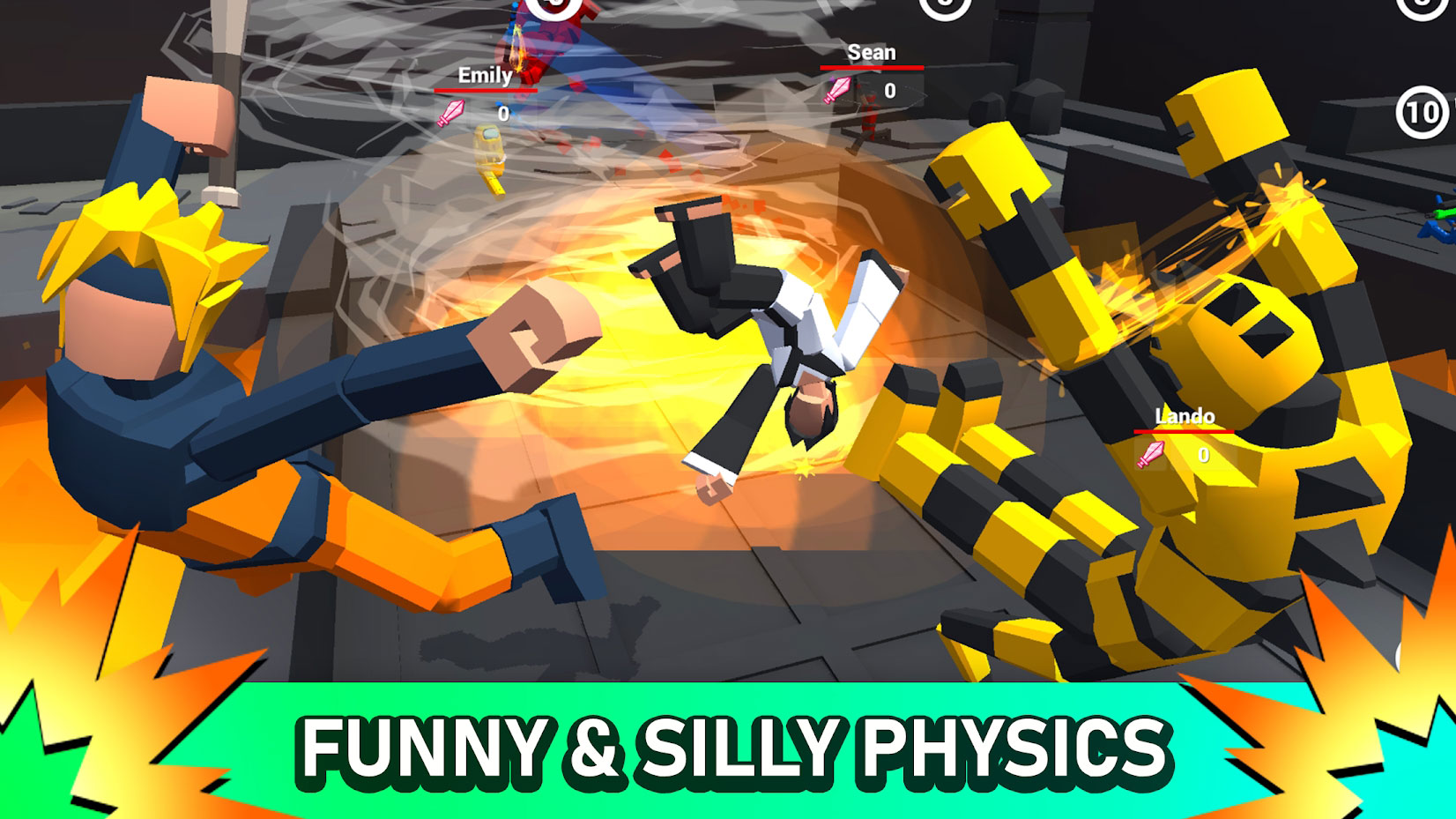 人类大乱斗内置菜单(Smashgrounds.io)游戏截图2