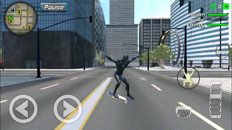 绳索黑洞英雄(Black Hole Hero Vice Vegas)游戏截图5