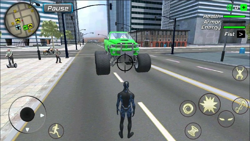 绳索黑洞英雄(Black Hole Hero Vice Vegas)游戏截图6