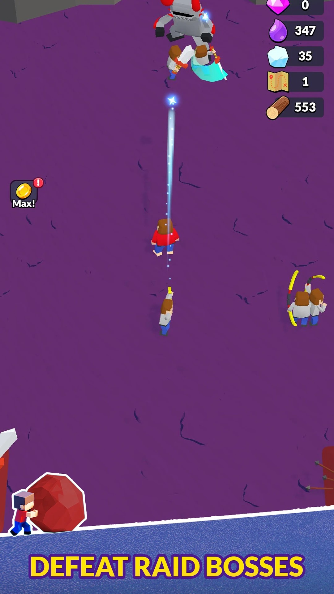 推石机内置菜单(Rock Pusher)游戏截图4