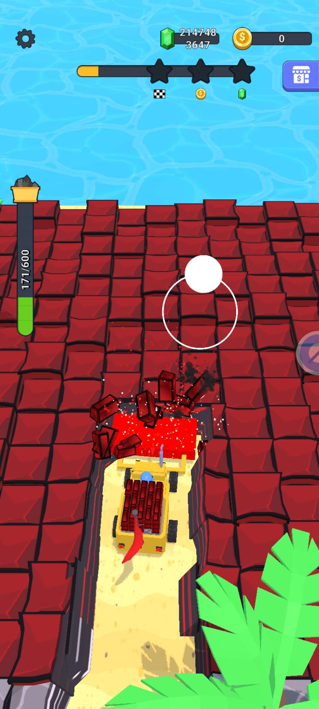 挖掘机我最强(Stone Miner)游戏截图3