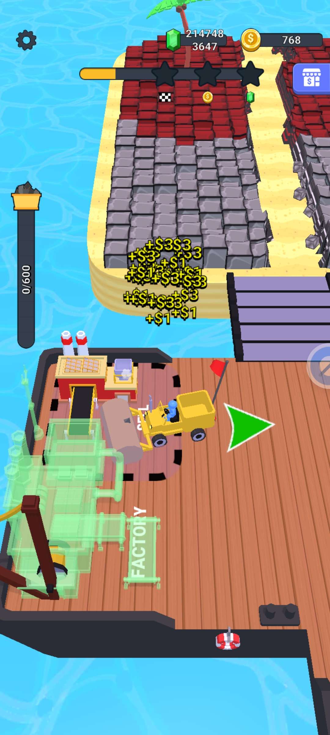 挖掘机我最强(Stone Miner)游戏截图4