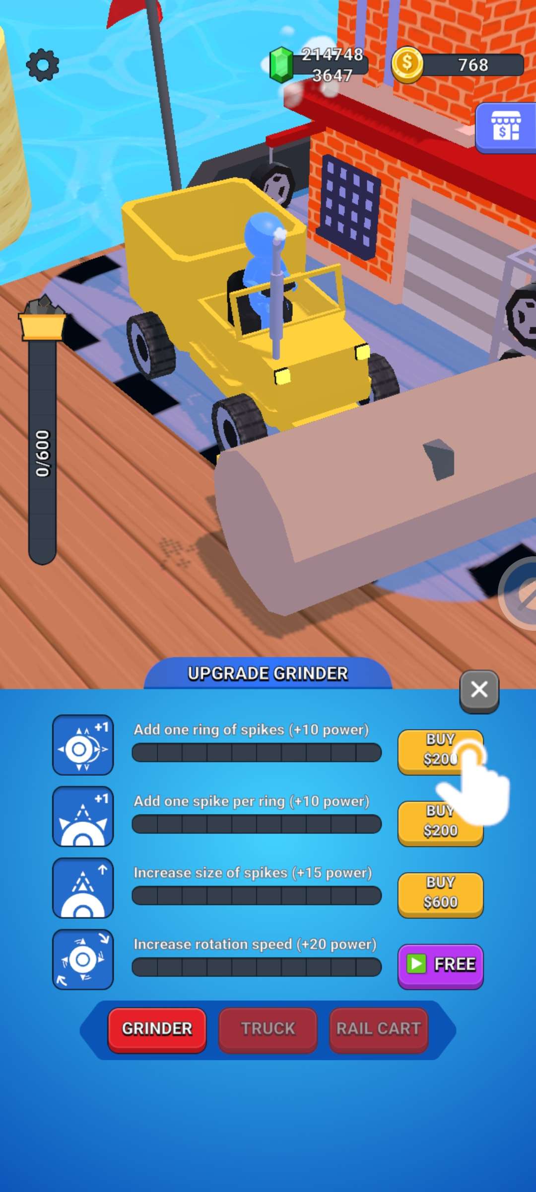 挖掘机我最强(Stone Miner)游戏截图5