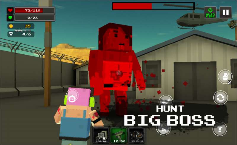 像素Z世界最后的猎人(PixelZWorld)游戏截图3