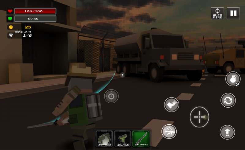 像素Z世界最后的猎人(PixelZWorld)游戏截图5