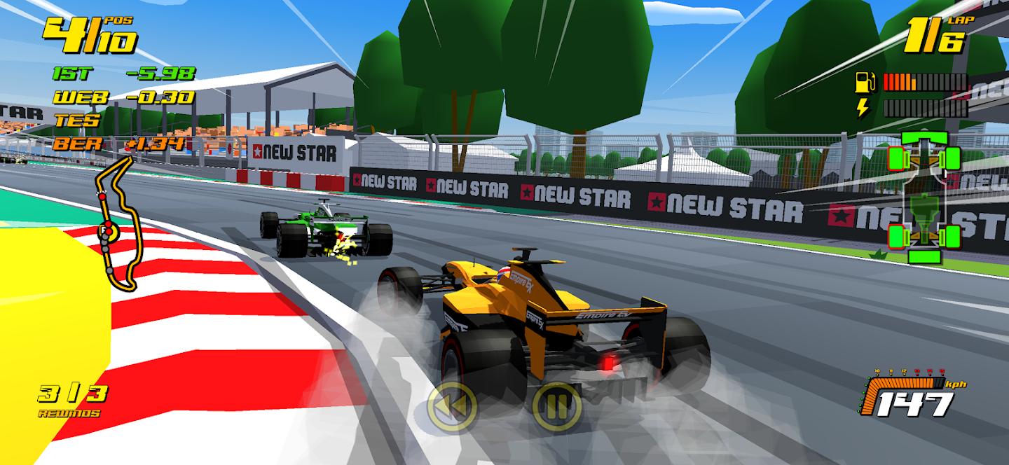 新星大奖赛(NewStarGP)游戏截图1