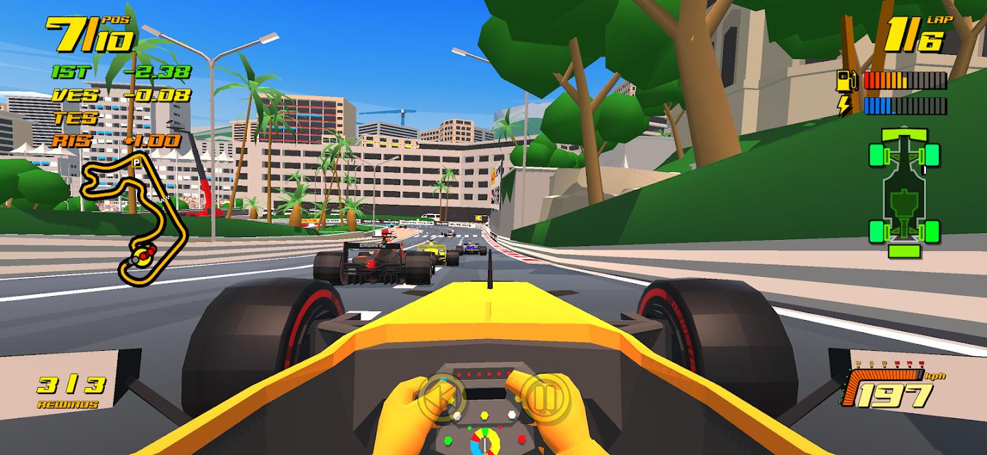 新星大奖赛(NewStarGP)游戏截图3