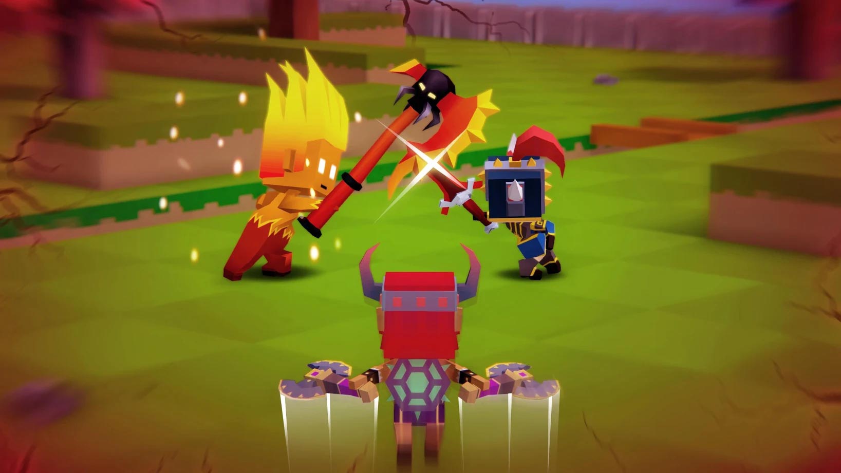 战斧乱斗(Axes.io) 截图2