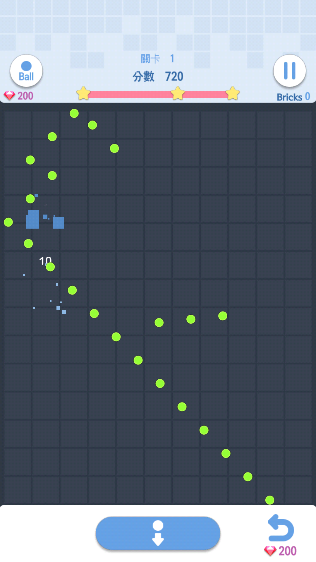最终碎砖机内置菜单(Final Bricks Breaker)游戏截图4