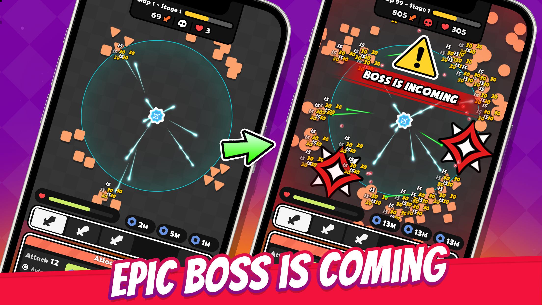 塔防大师TD(Idle Canon: The Tower Geometry)游戏截图2