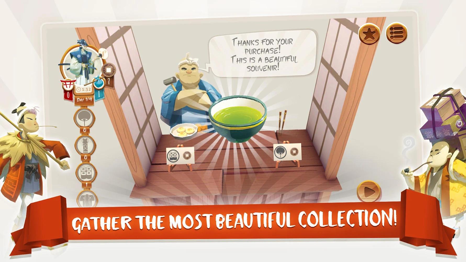 东海道(Tokaido™)游戏截图2