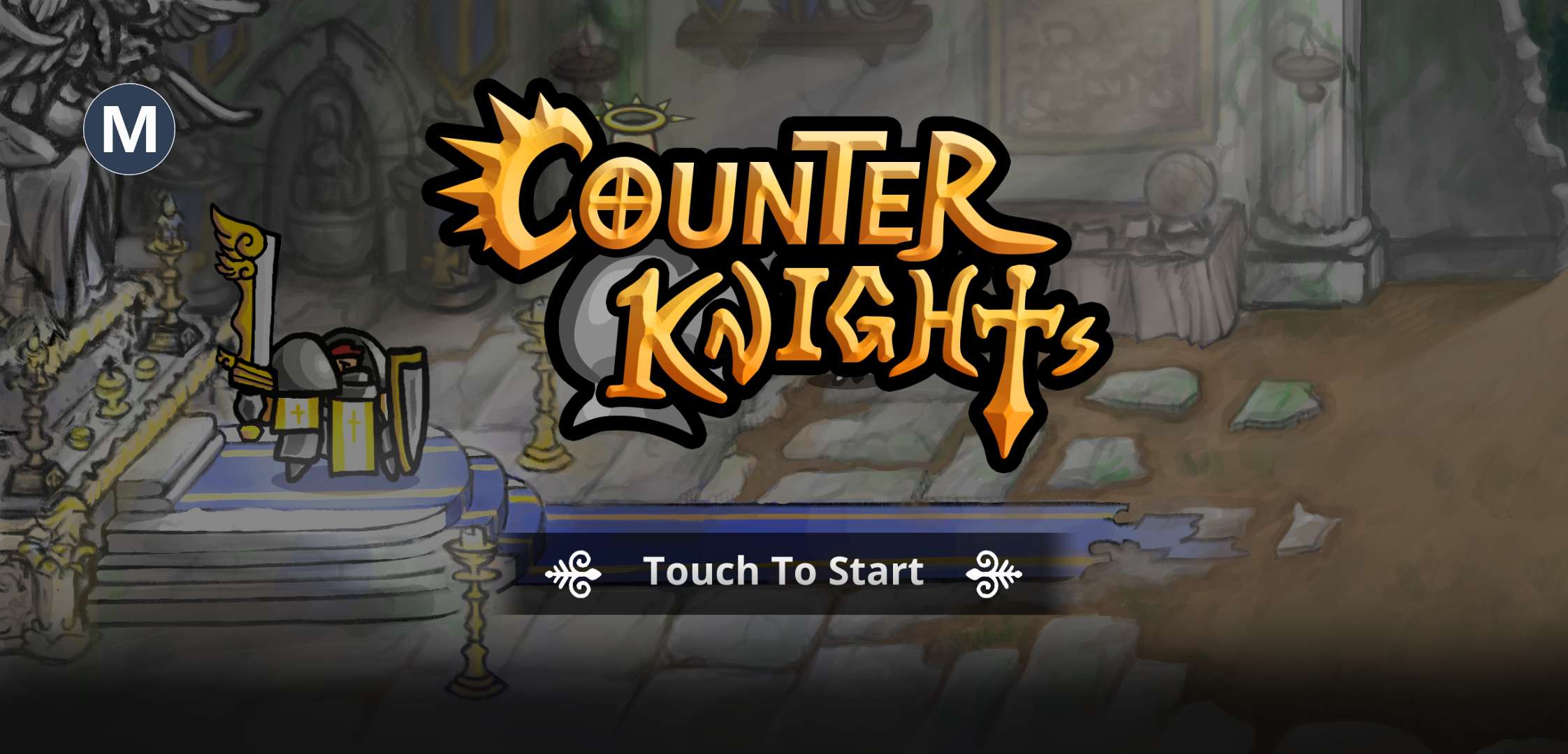 反击骑士内置菜单(Counter Knights)游戏截图1