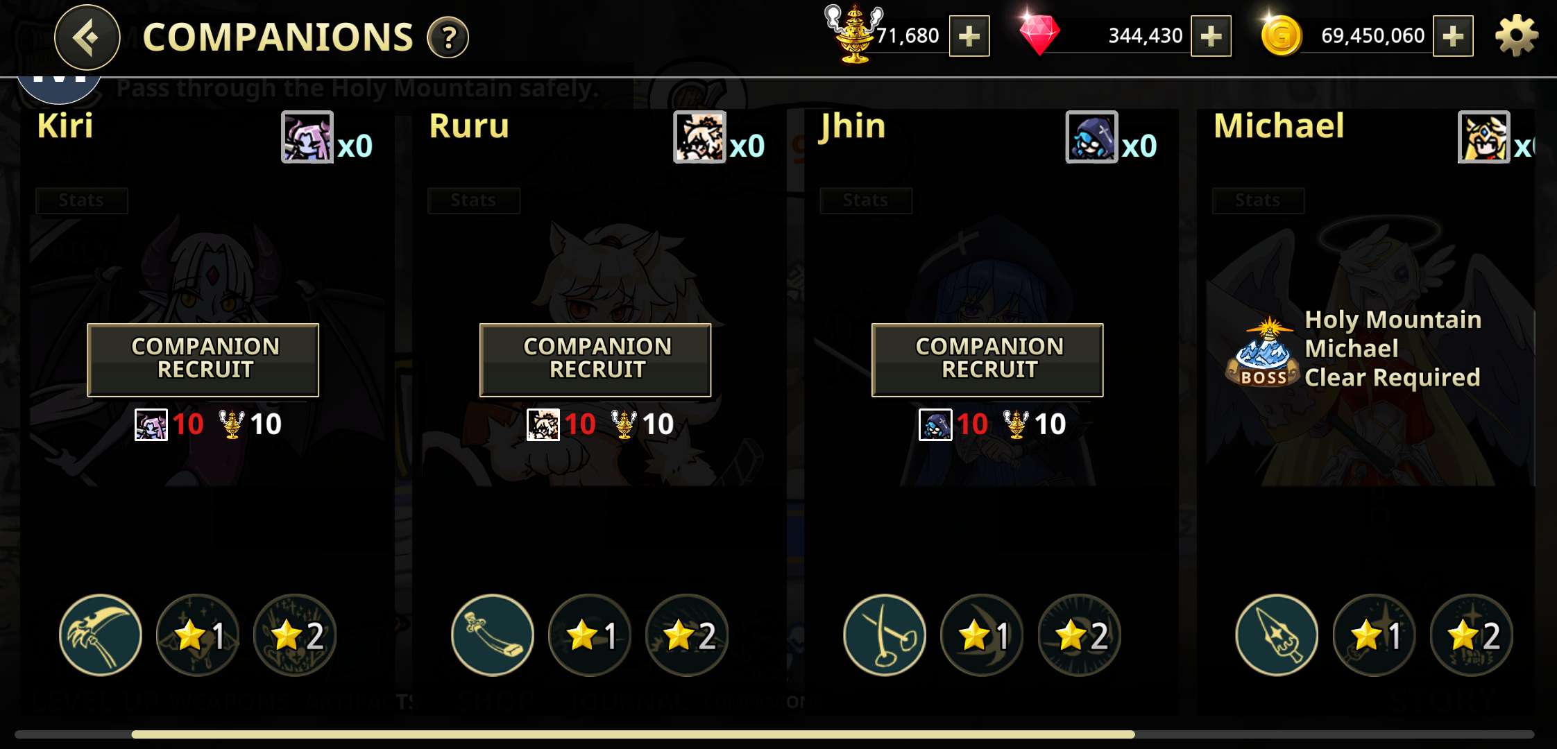 反击骑士内置菜单(Counter Knights)游戏截图2