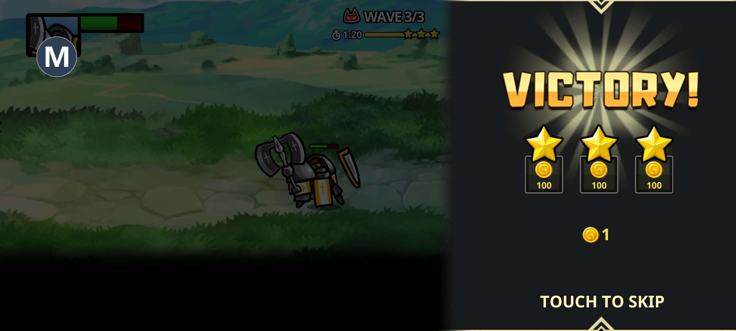 反击骑士内置菜单(Counter Knights)游戏截图6