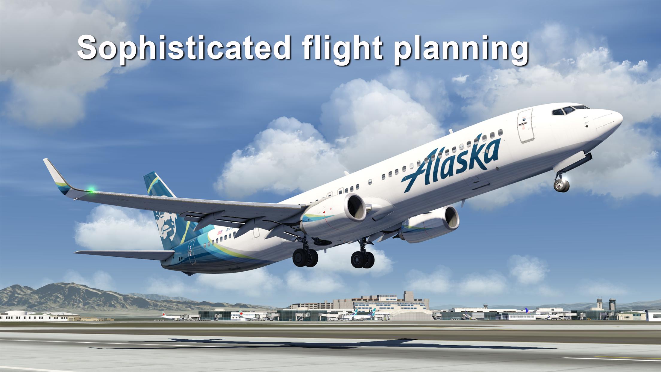 航空模拟器(Aerofly FS)游戏截图3