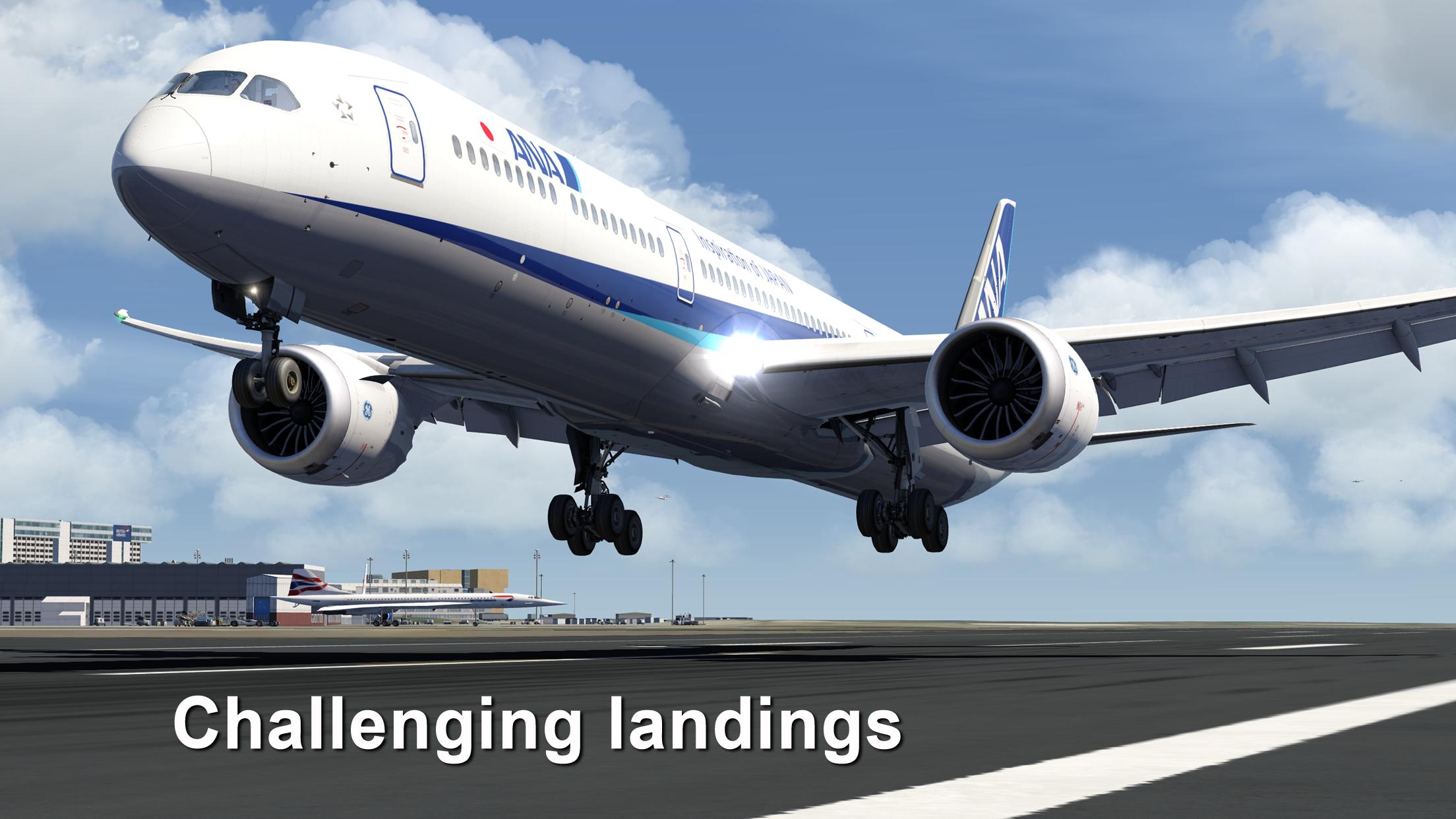 航空模拟器(Aerofly FS)游戏截图4