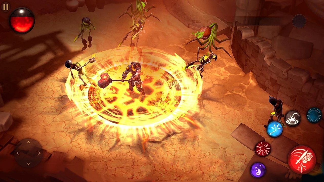 圣剑卫士内置菜单(Bladebound)游戏截图6