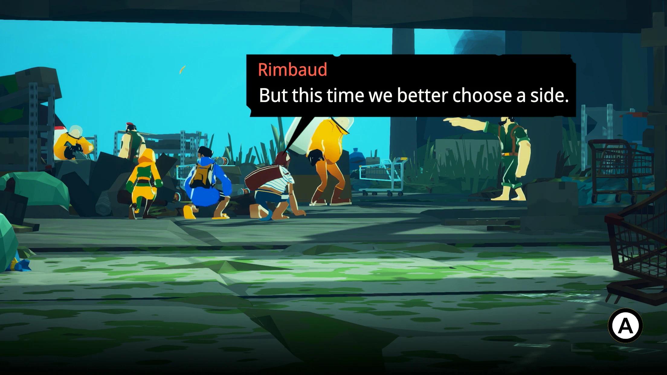 水隐之城(Highwater)游戏截图2