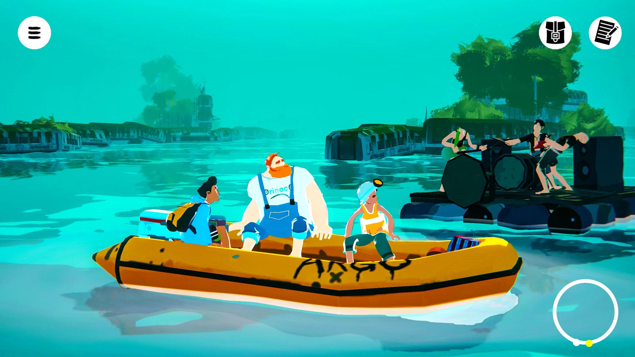 水隐之城(Highwater)游戏截图6