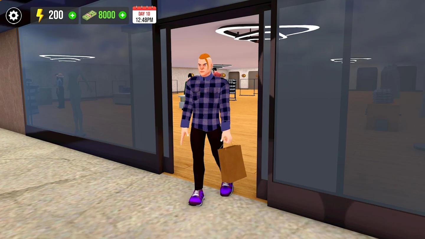 我的服装店模拟3D(My Clothing Store Simulator 3d)游戏截图1