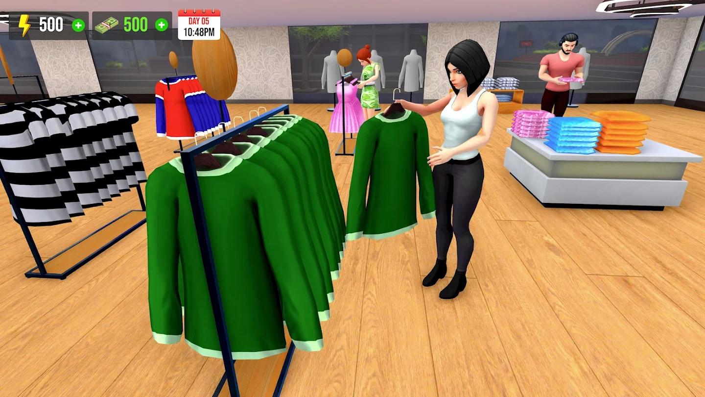 我的服装店模拟3D(My Clothing Store Simulator 3d)游戏截图2