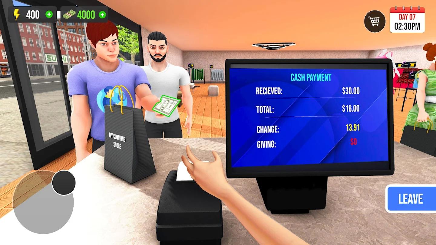 我的服装店模拟3D(My Clothing Store Simulator 3d)游戏截图4