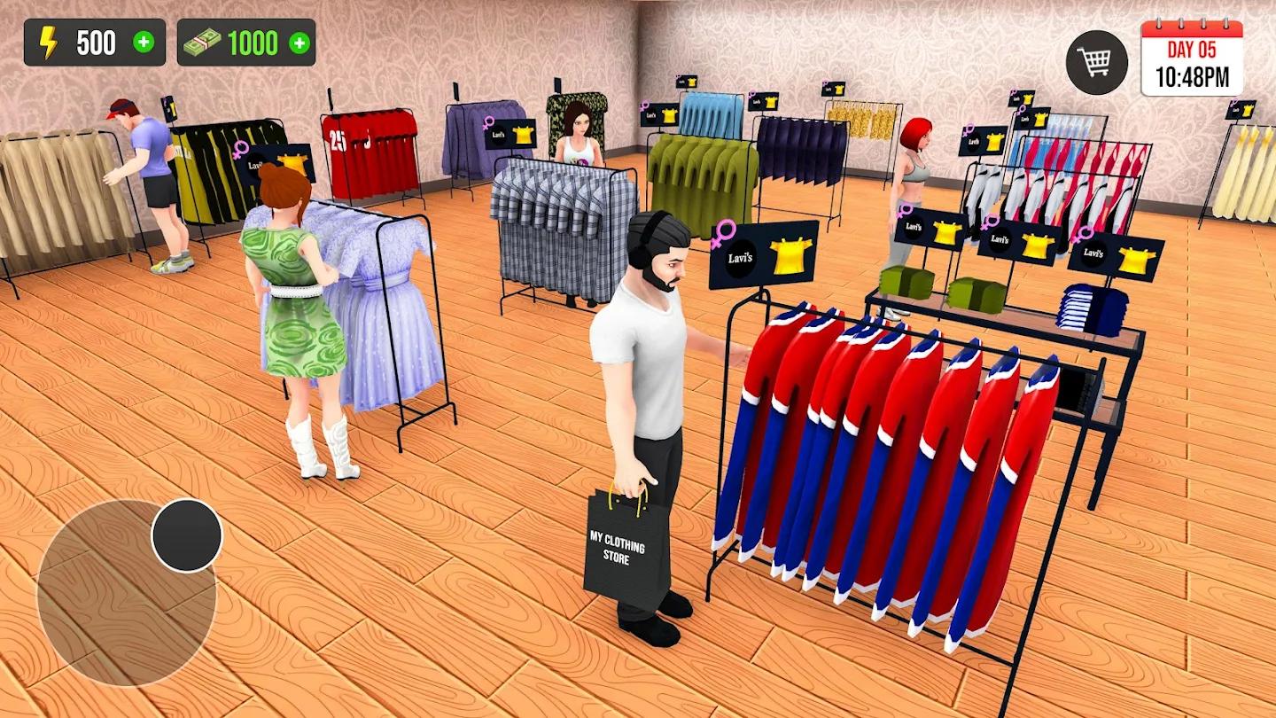 我的服装店模拟3D(My Clothing Store Simulator 3d)游戏截图6