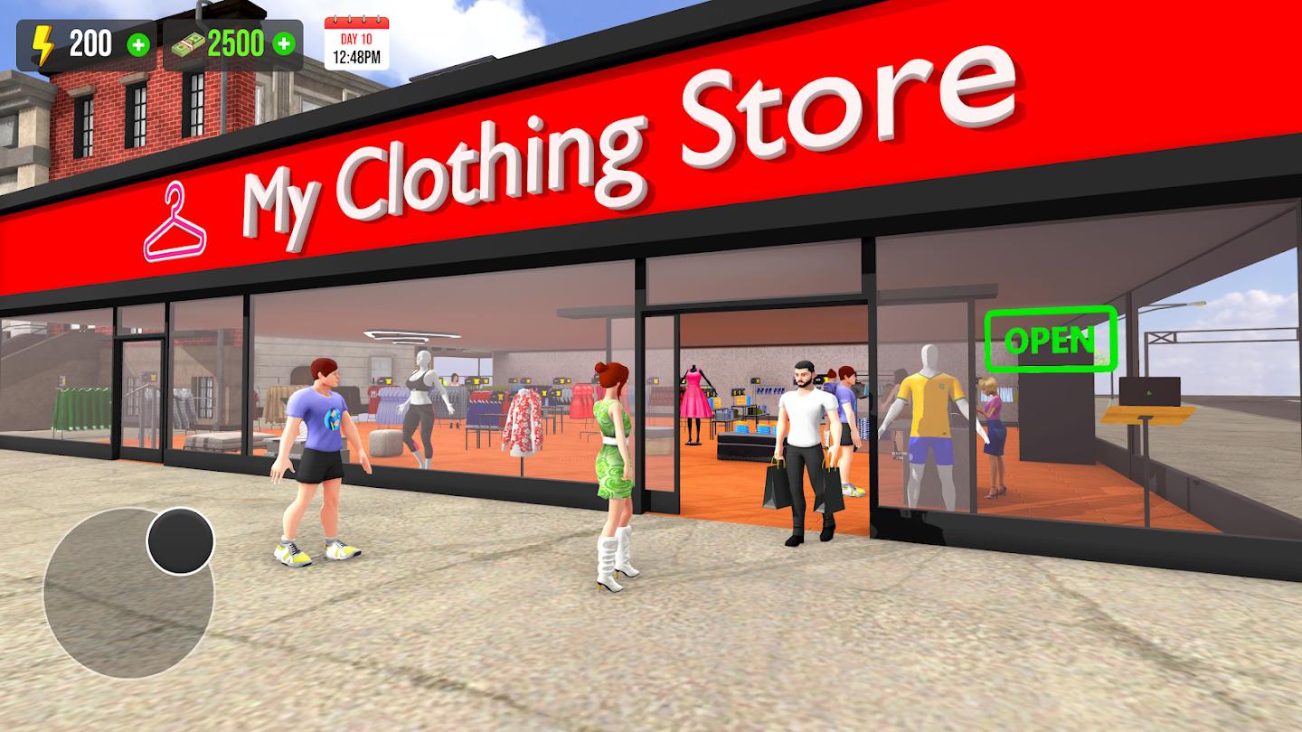 我的服装店模拟3D(My Clothing Store Simulator 3d)游戏截图7