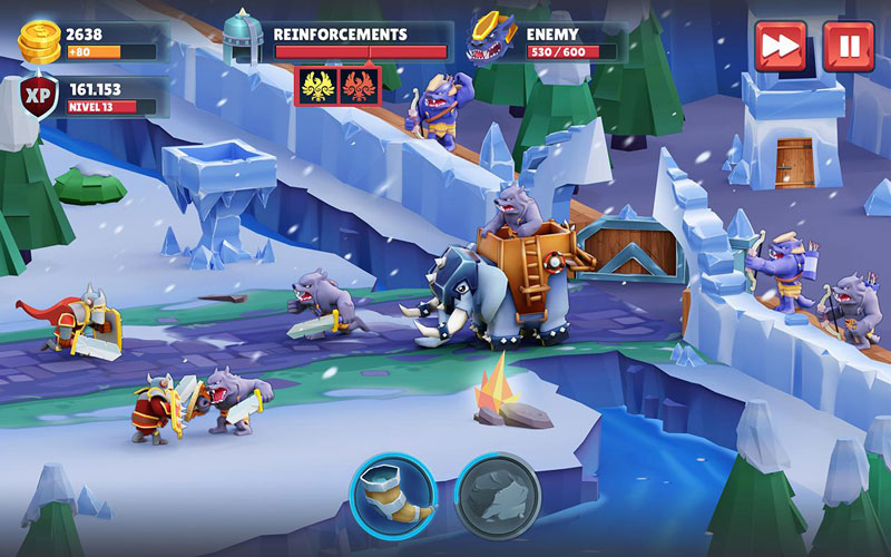 战士的游戏(Game Of Warriors)游戏截图2