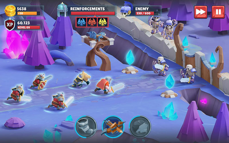 战士的游戏(Game Of Warriors)游戏截图4