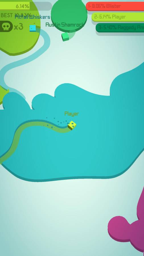 纸片大战2(Paper.io 2) 截图5