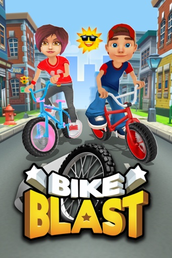 自行车狂人内置菜单(Bike Blast)游戏截图4