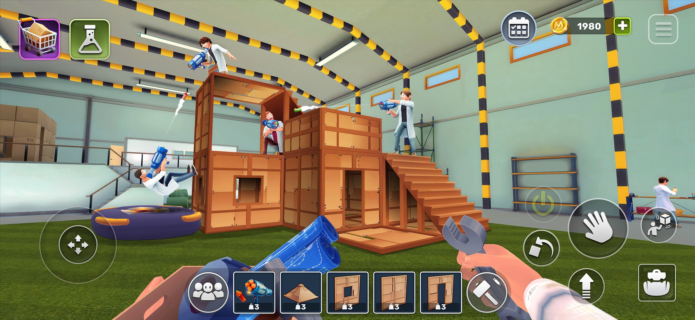 大脑洞传奇团队游戏截图1