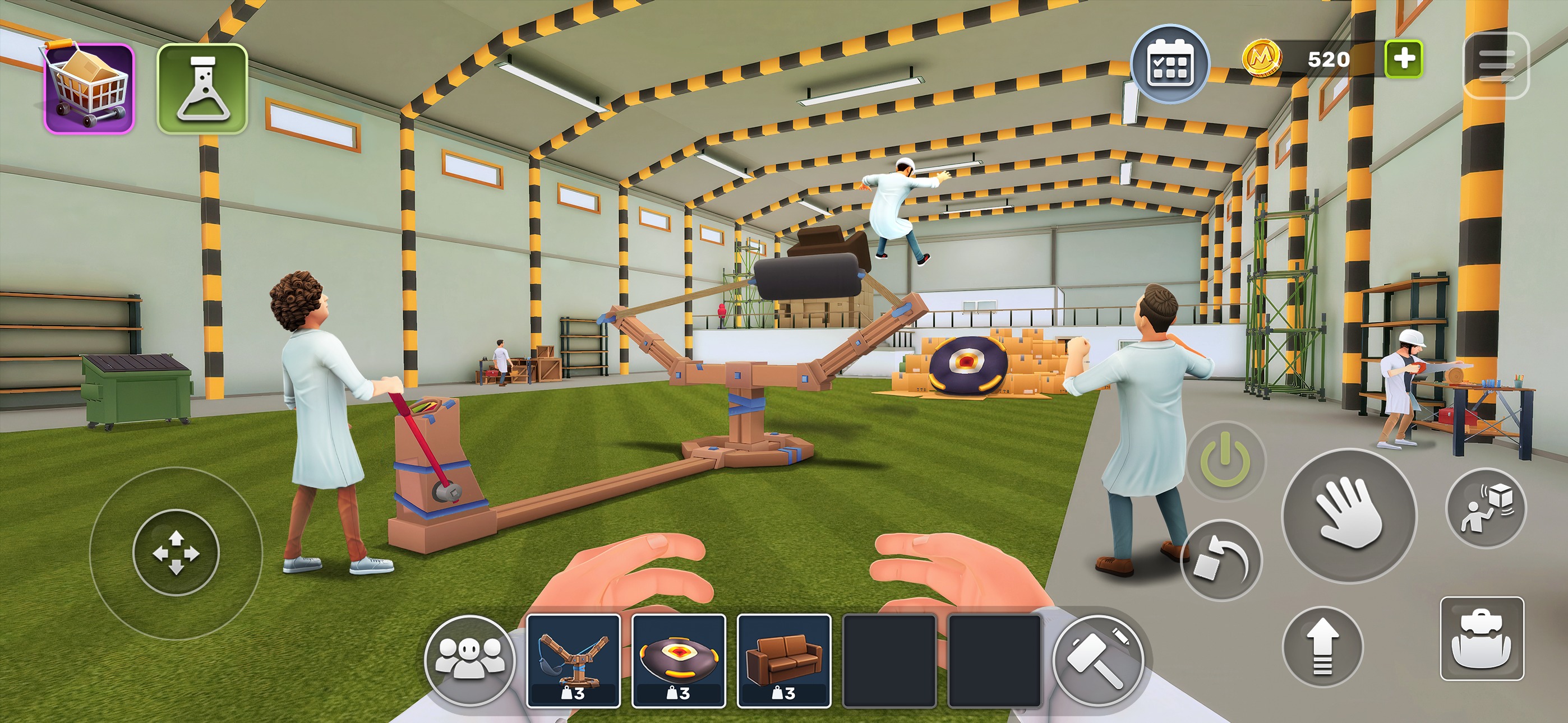 大脑洞传奇团队游戏截图2