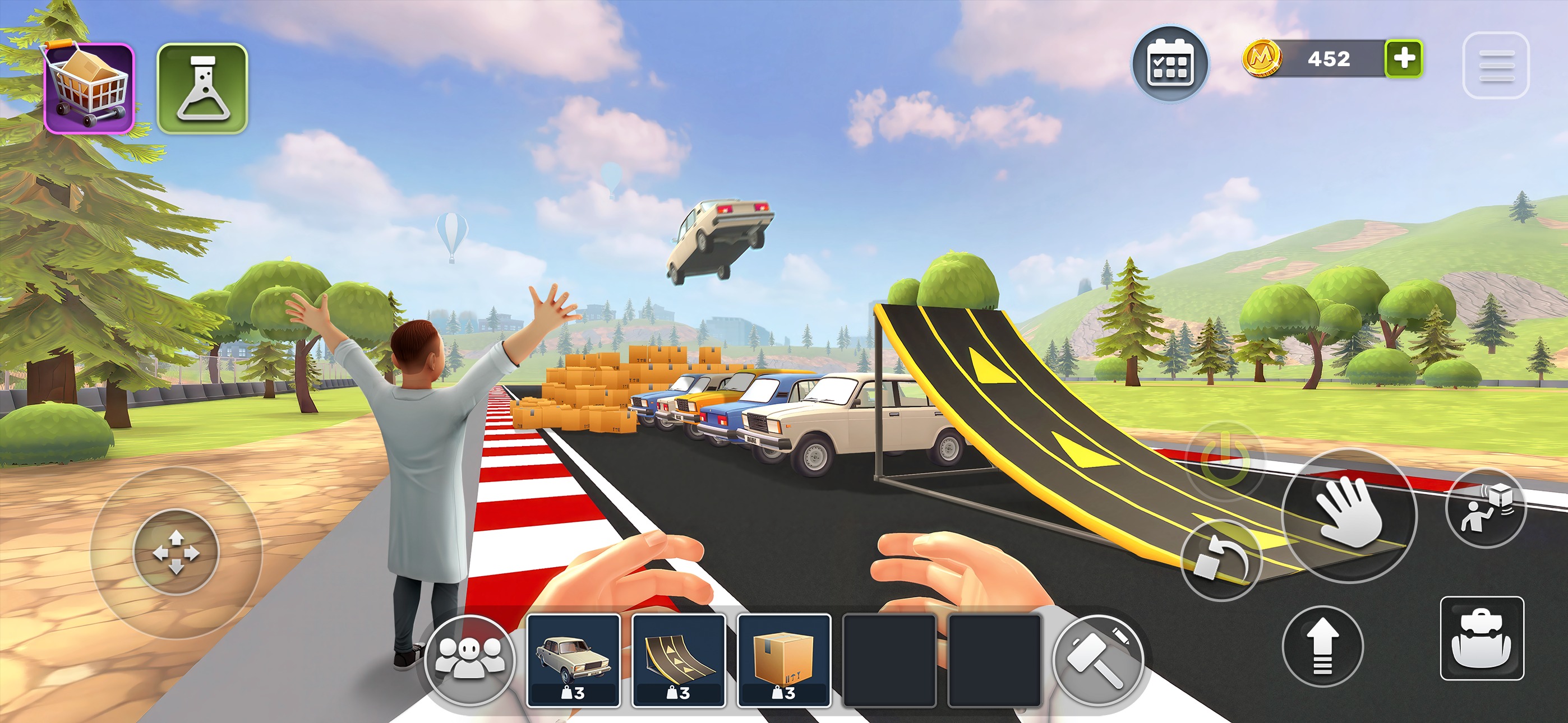 大脑洞传奇团队游戏截图3