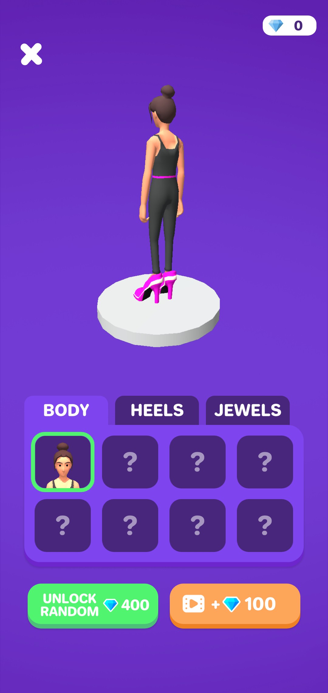 高跟鞋(High Heels!)游戏截图2