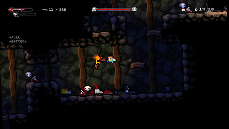 灰烬世界(Ashworld)游戏截图3