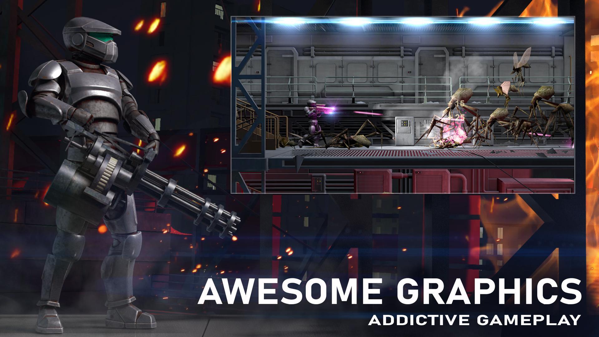 金属游侠(Metal Ranger) 截图1