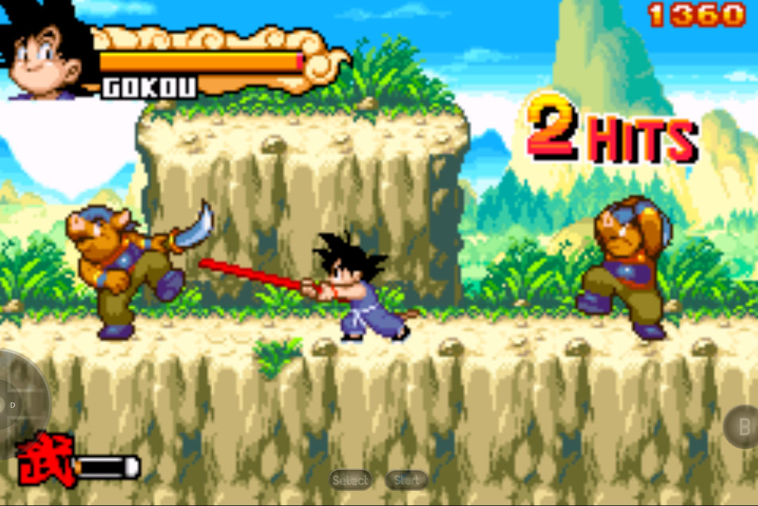 龙珠大冒险游戏截图5