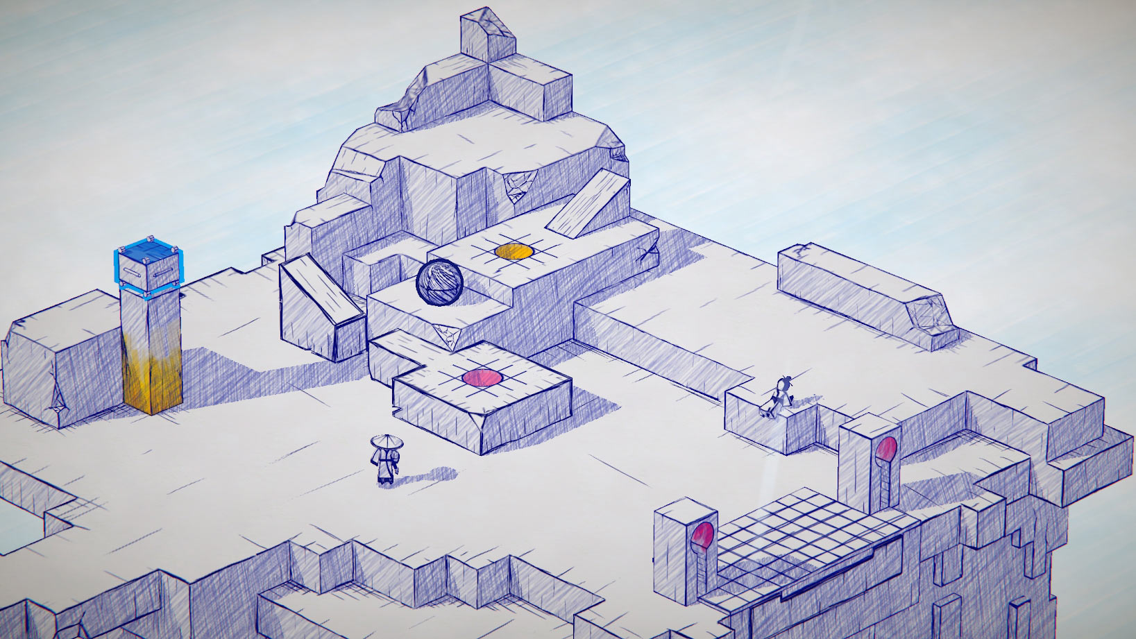 墨旅(Inked)游戏截图1