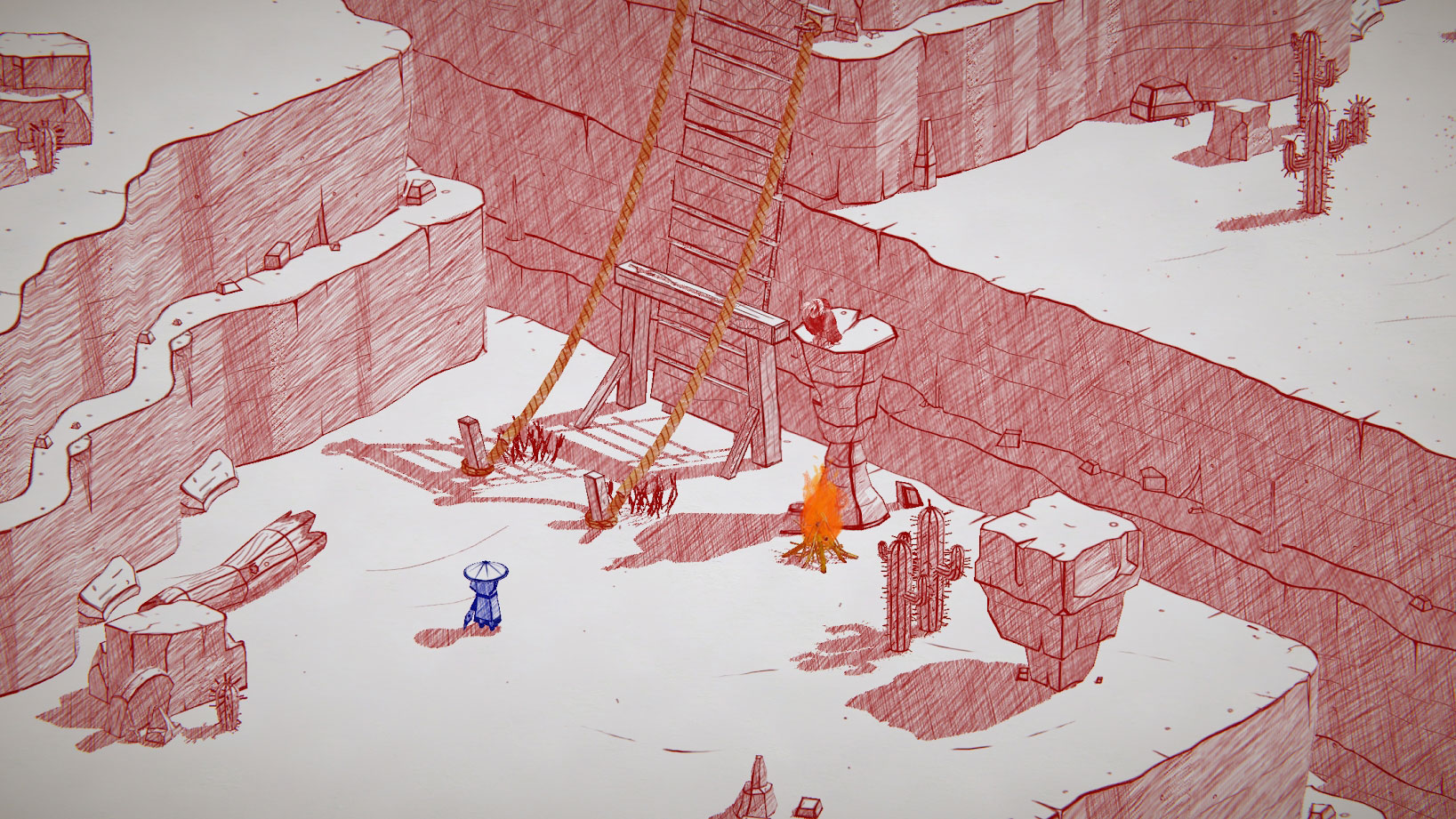 墨旅(Inked)游戏截图5