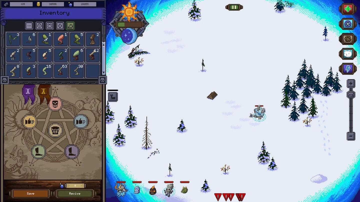 亡灵巫师游戏截图1