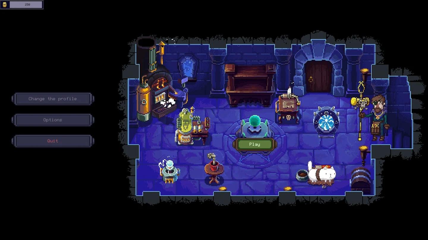 亡灵巫师游戏截图2