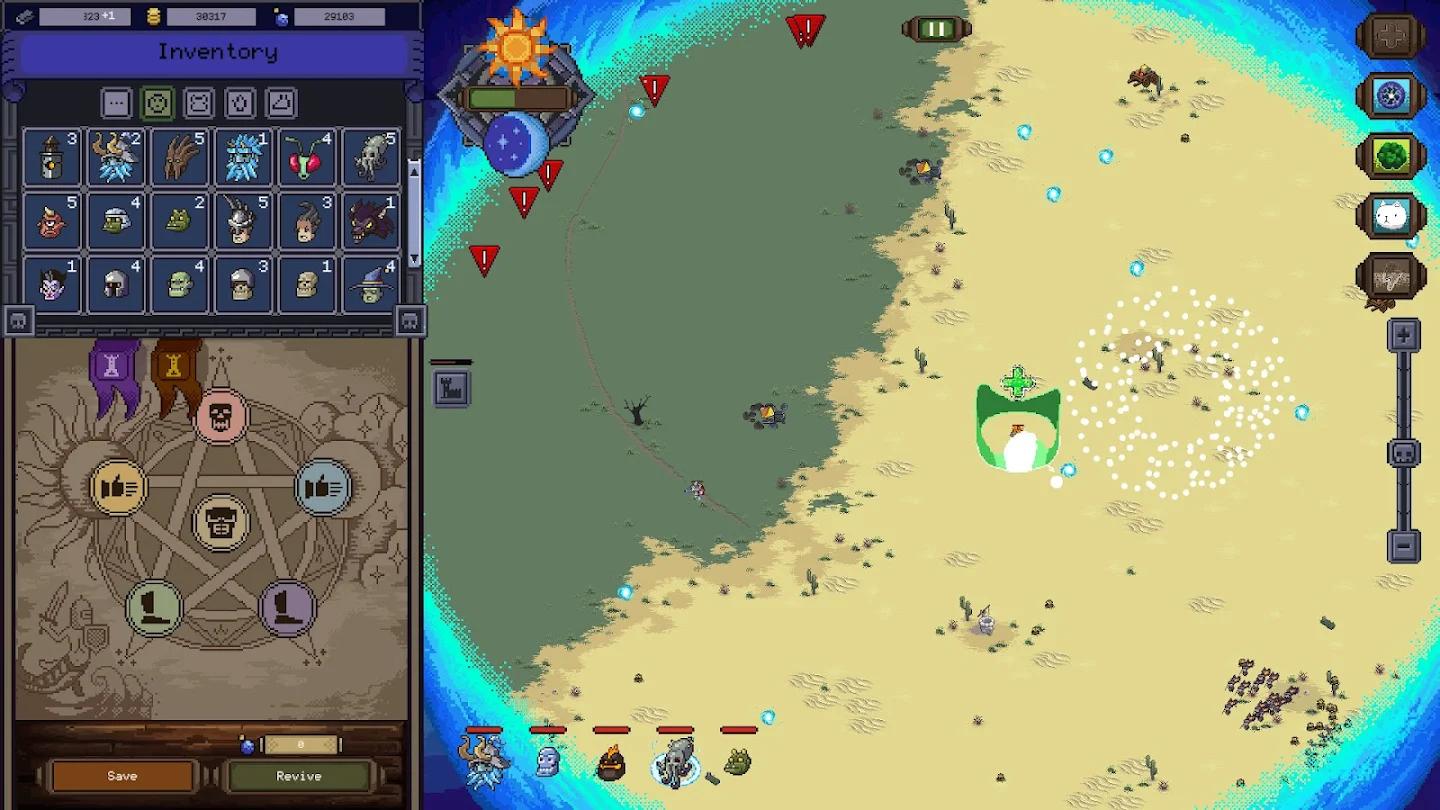 亡灵巫师游戏截图3