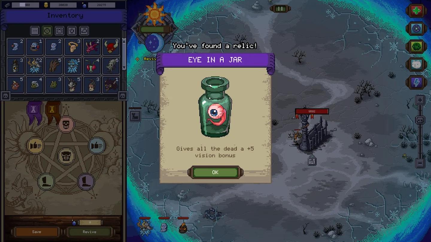 亡灵巫师游戏截图4