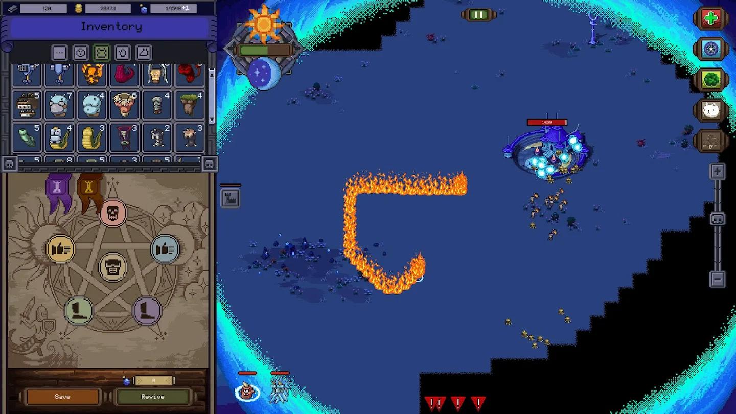 亡灵巫师游戏截图5