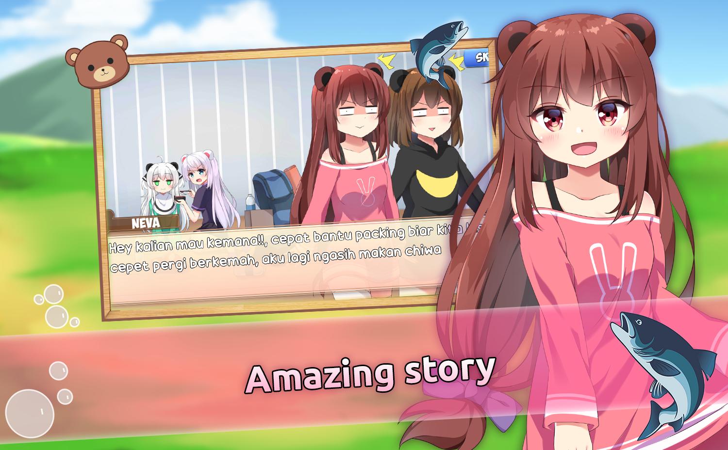 熊猫弹夹：黑色小偷内置菜单(Pandaclip: The Black Thief)游戏截图2